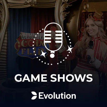 Live Game Shows at Pure Casino